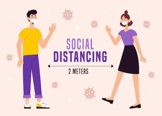 social distancing